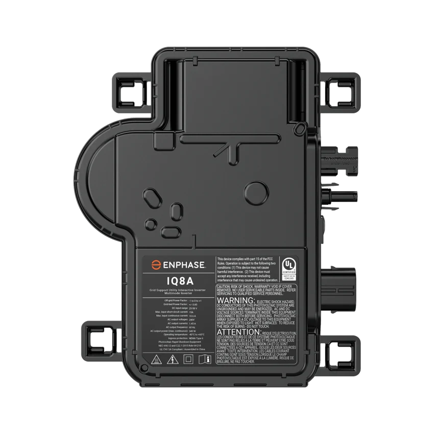 Enphase IQ8 microinverters